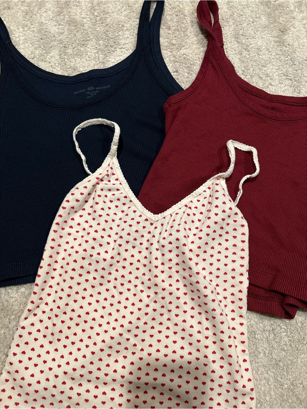 3 brandy tanks